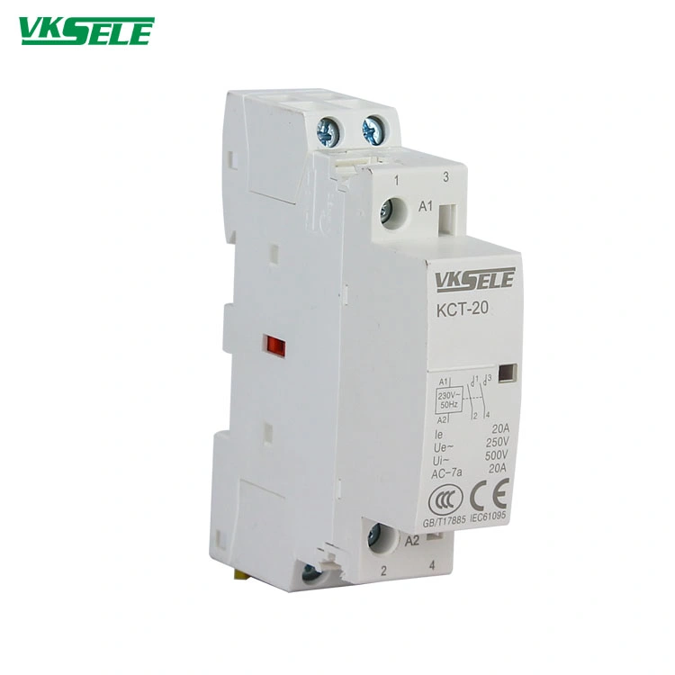 Kct-20 2 Pole 20A Indoor Use Household Modular Contactor