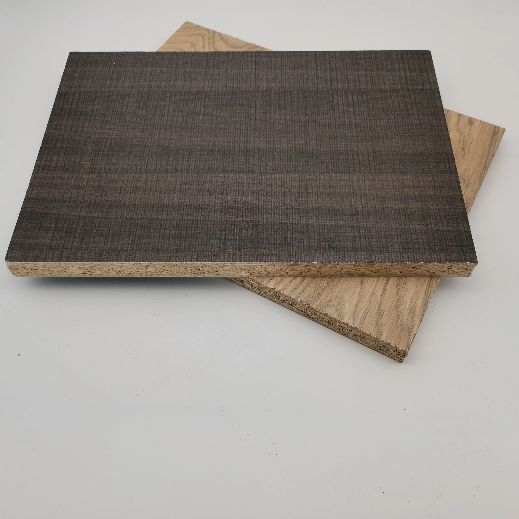 6-25mm Melamine Faced Particle Board for Furniture and Building