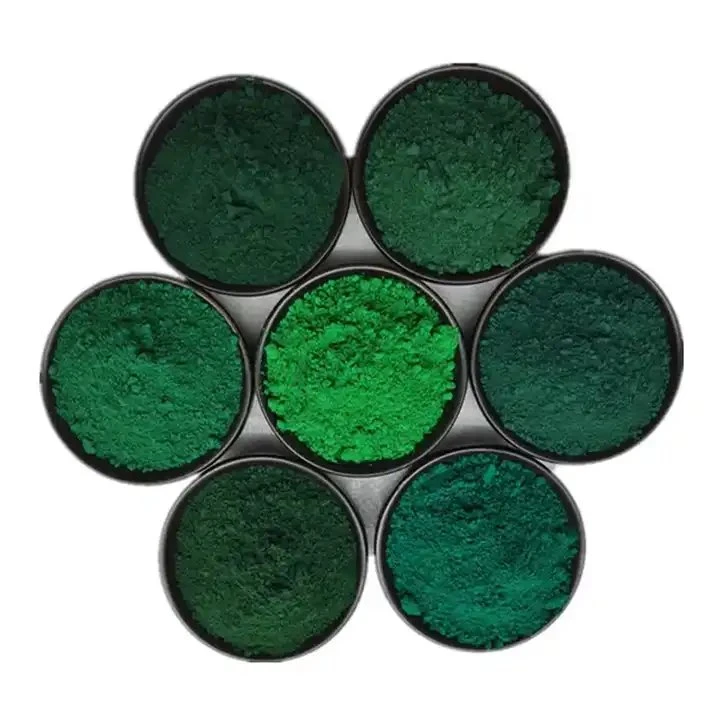 Iron Oxide Pigment, Oxide Red Yellow Black Blue Green Color/Concrete Grade /Paint Grade