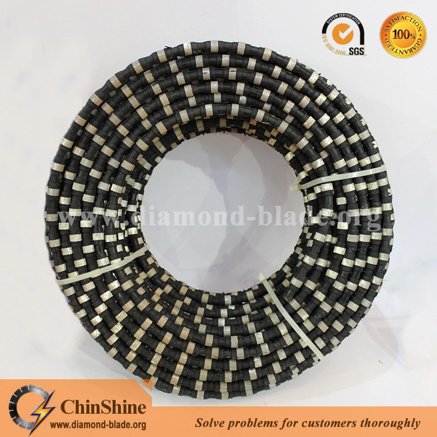 Best Plastic Diamond Wire Saw for Cutting Stone Granite Marble