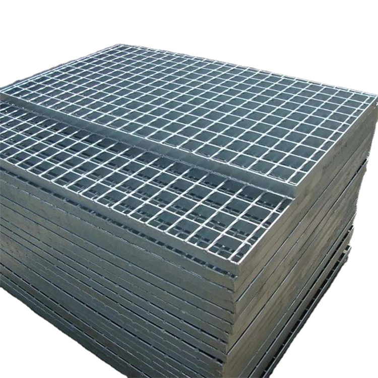 Heavy Steel Bar Grating Steel Grid Walkway Trench Cover Made in China