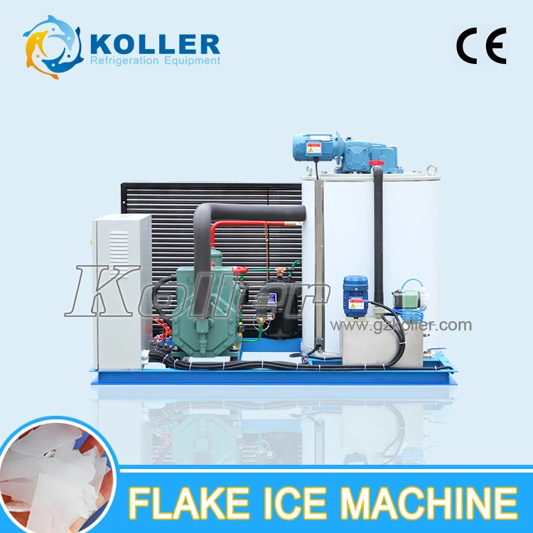 Koller 2tons Commercial Used Flake Ice Machine for Meat Processing (KP20)
