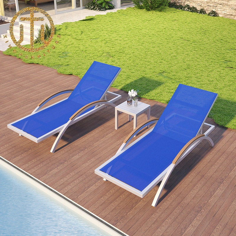 Outdoor Leisure Beach Lounge Chair Sun Room Seaside Pool Furniture