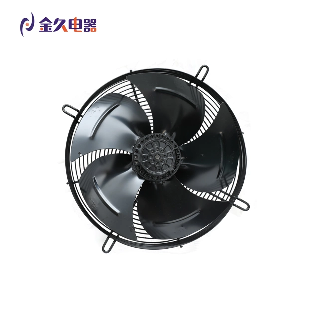 Три этапа 220V всасывающий внешний ротор осевых вентиляторов /Вытяжной вентилятор
