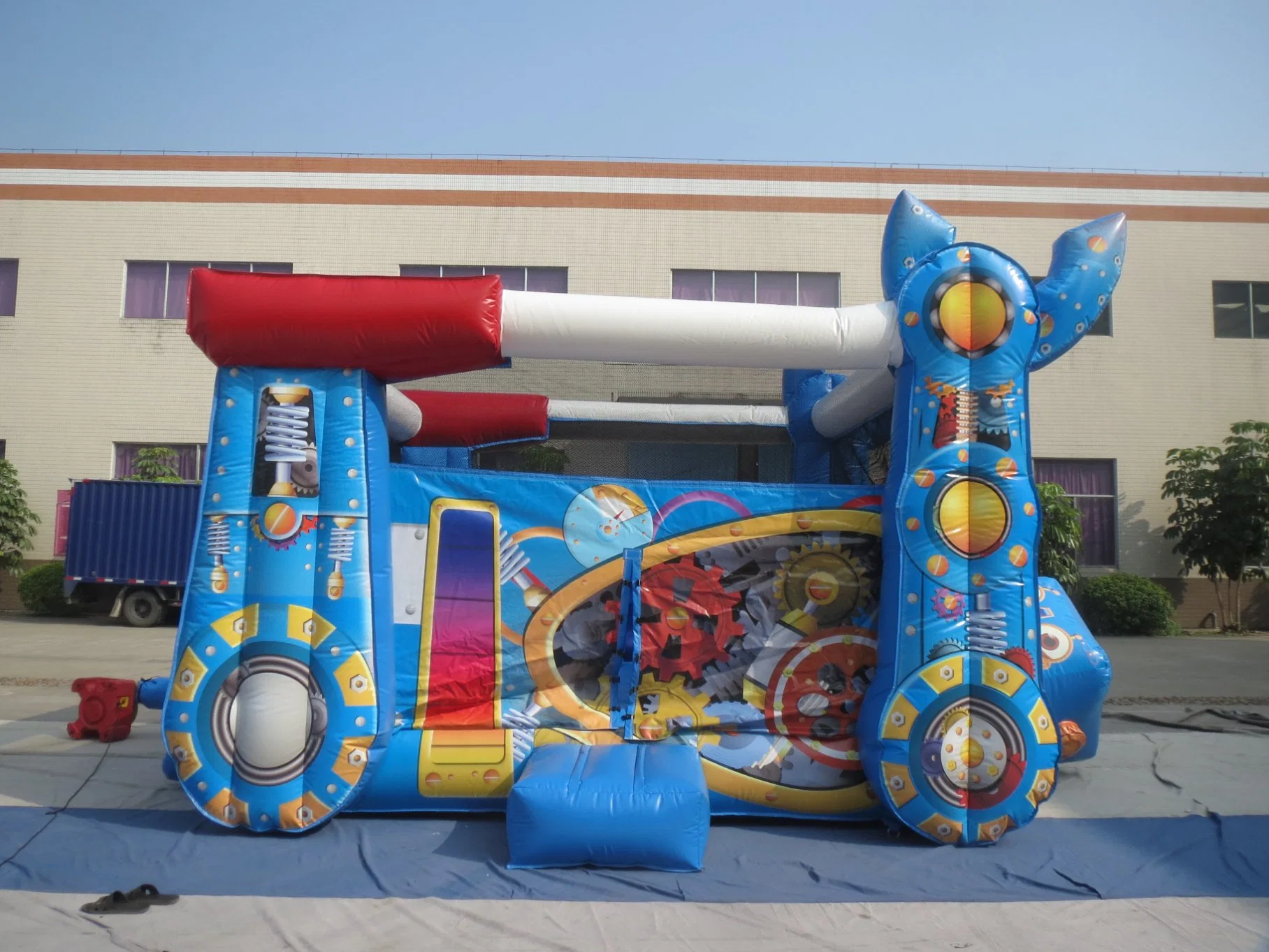 Inflable Jumping Castillo y Bouncer Toy (AQ196)