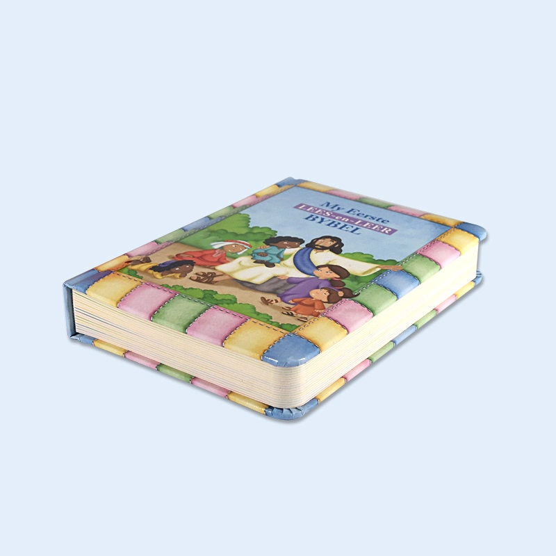 Hard Cover with Foam Luxury Children Book Good Quality