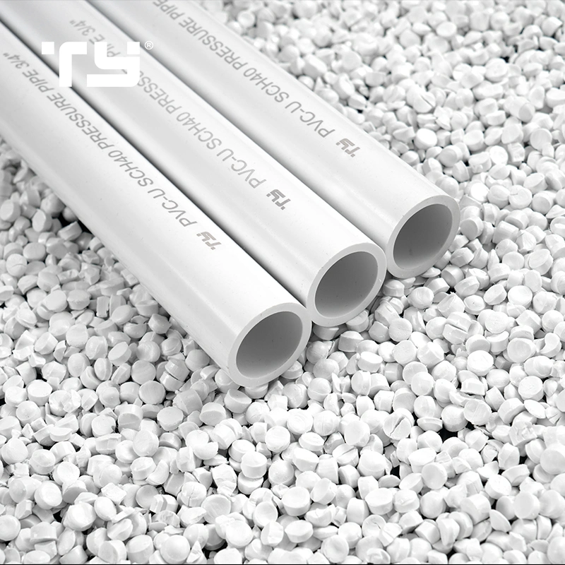 Ty Wholesale/Supplier Full Size Sch40 Plastic PVC Pipe for Supply Water