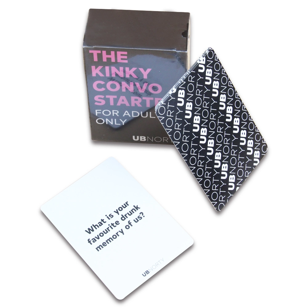 تصميم مخصص عالي الجودة Family Board Game Card Professional بالجملة مجموعات بطاقات ألعاب اللعب