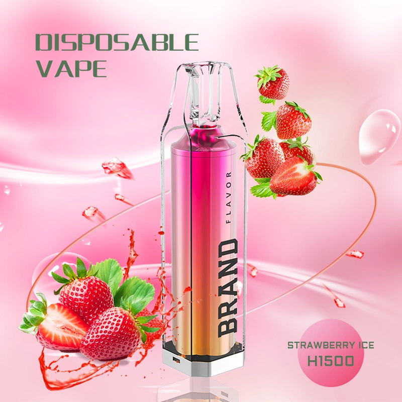 Hot Sale Crystal 3000 3500 Puffs Disposable/Chargeable Pod 7ml Disposable/Chargeable Vape Pen OEM vape Bar High quality/High cost performance  Disposable/Chargeable Vape