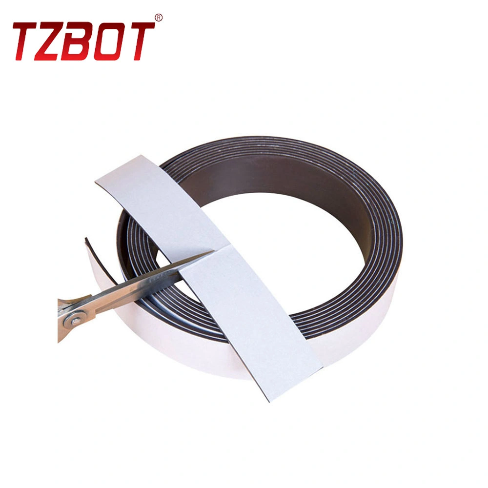 Customized Strong Magnetic Tape Adhesive Rubber Magnet Strip (TZ-30N)