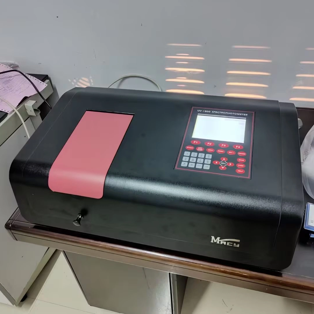 Macylab UV-Vis UV/Vis Spectrophotometer Imported Photomultiplier Tube Laboratory Equipment Biochemistry Analyzer