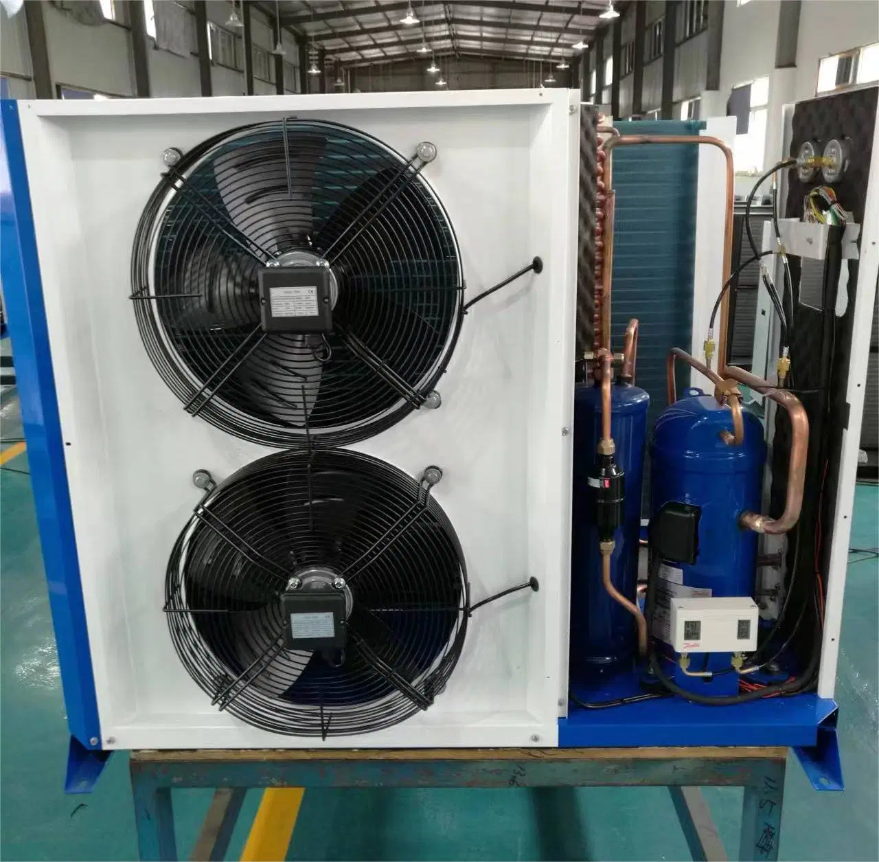 Quiet and Efficient Condensing Unit Refrigeration Equipment Low Power