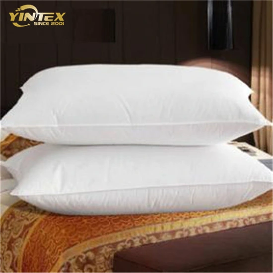 New Design White Color Duck Down Pillow