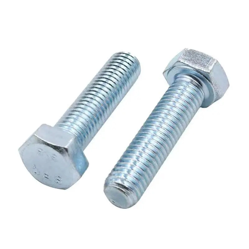 Original Factory Supplier - Premium Grade 4.8 8.8 10.9 12.9 HDG Hex Bolt and Nut