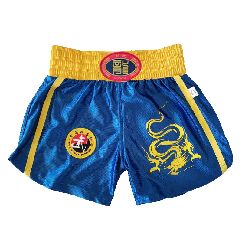 Chinese Custom Wushu Sanda Uniforms Boxing Uniforms