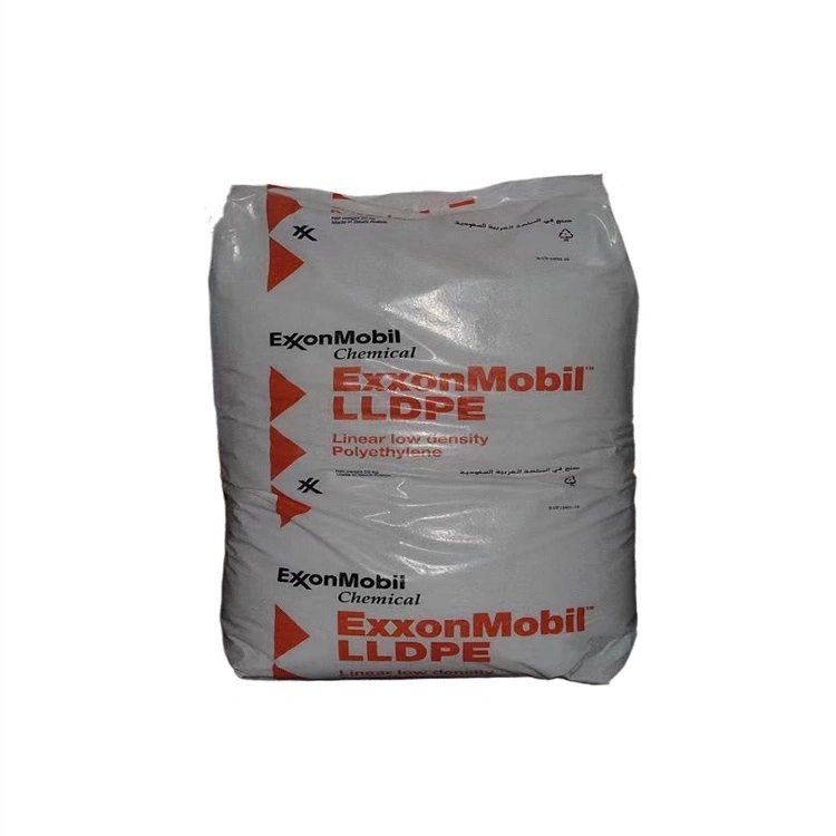 Les granules de plastique blanc de haute qualité, le PEBDL polyéthylène basse densité LLDPE 6101XR