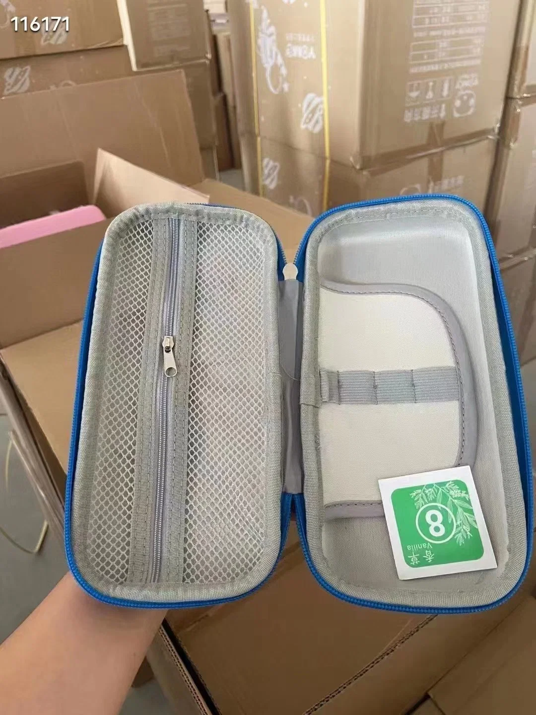 Material escolar estojo portátil para lápis de zipper Escola de material EVA Estojo para criança