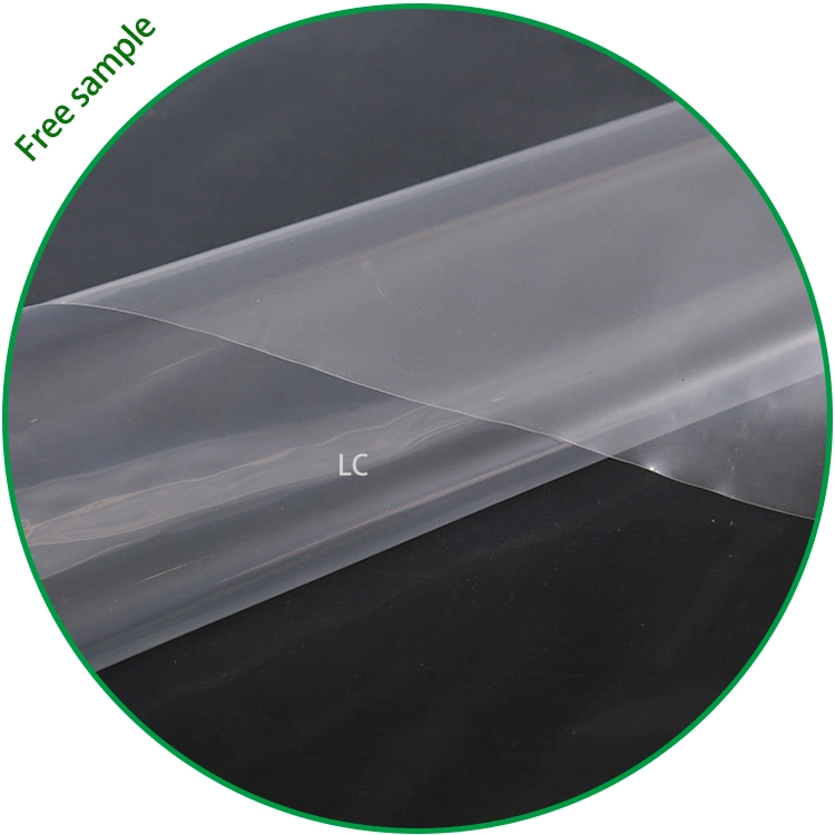 Factory Wholesale/Supplier UV Resistance Greenhouse Plastic Film Manufacturer Supply Low Price for Agriculture