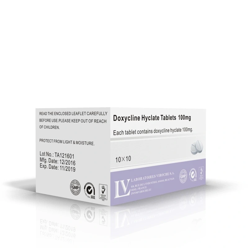 Doxycline Hyclate Tablets