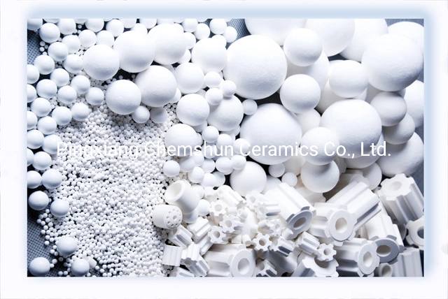 Alumina Ceramic Ball as Catalyst Carrier Professional Manufacturers