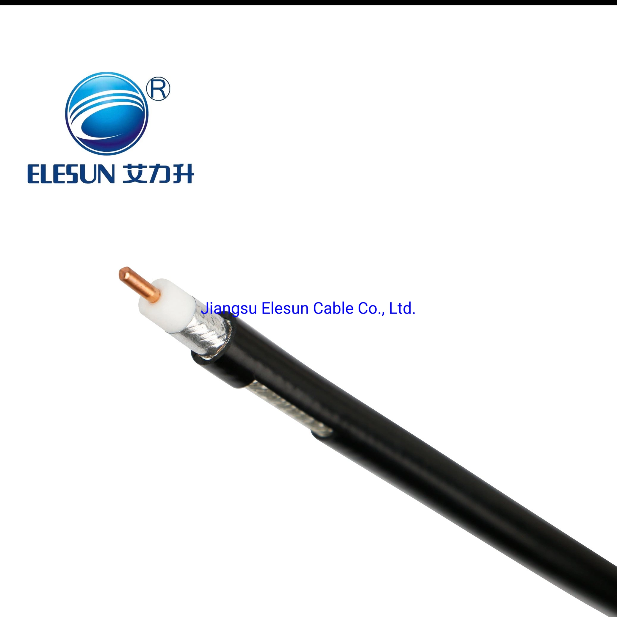 La fábrica de alto rendimiento OEM Alsr 50ohm100 Alsr200 Alsr240 Alsr300 Alsr400 Cable coaxial RF para la comunicación