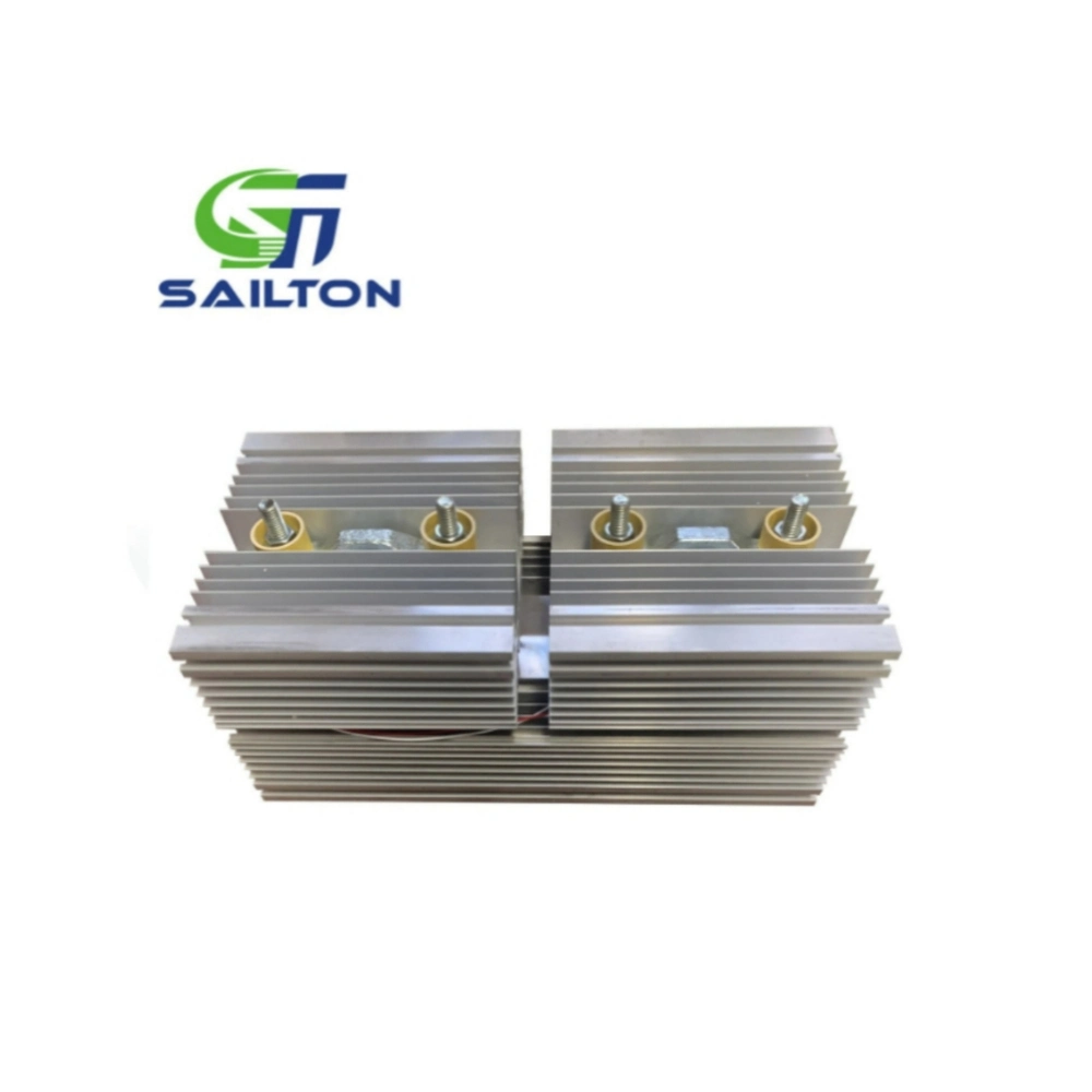 Disipador de aluminio y los dispositivos semiconductores Water-Cooler Air-Cooler Sailton