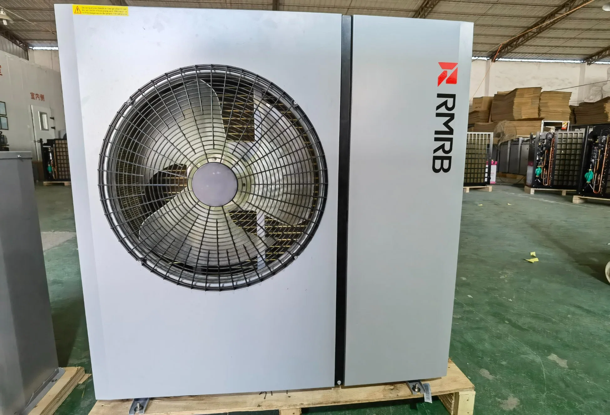 R410A/R32 Air Source Heat Pump Save Energy 3p Energy Efficiency Air to Water Heater