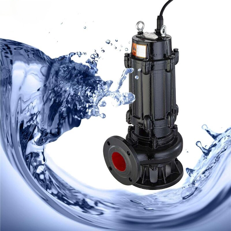 High Efficiency Centrifugal Sump Pump Cast-Iron Submersible Sewage Pump for Power Plant