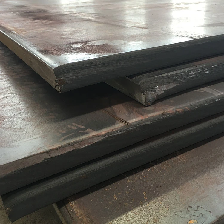 Carbono laminado en caliente de la placa de MS, la placa de acero templado para materiales de construcción