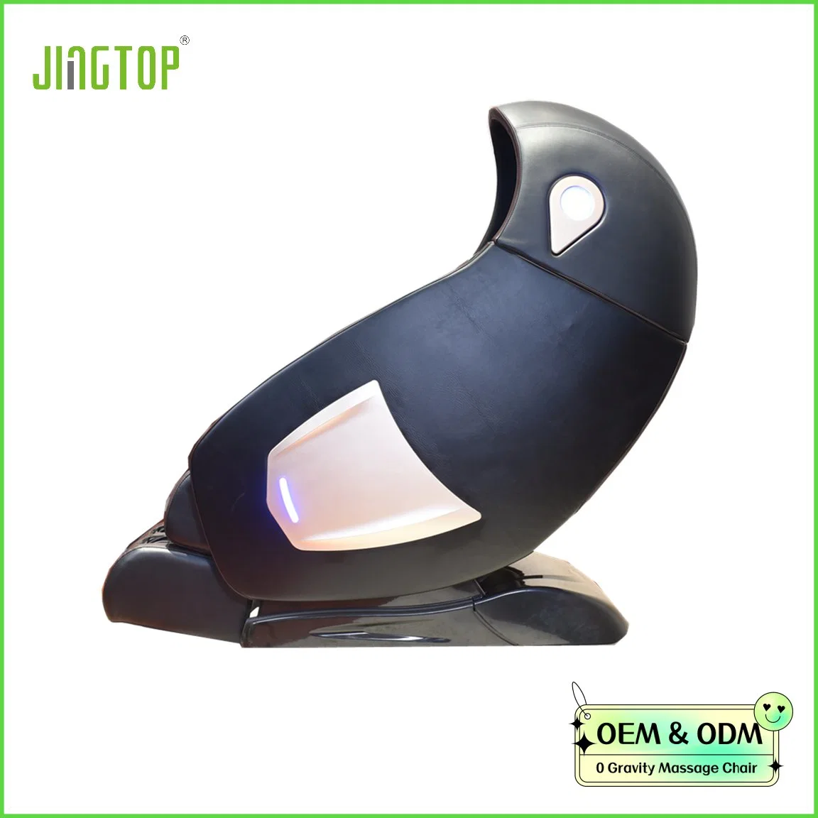 Jingtop OEM Meilleure Vente de Chaise de Massage avec Capsule de Thérapie Chauffante pour les Pieds