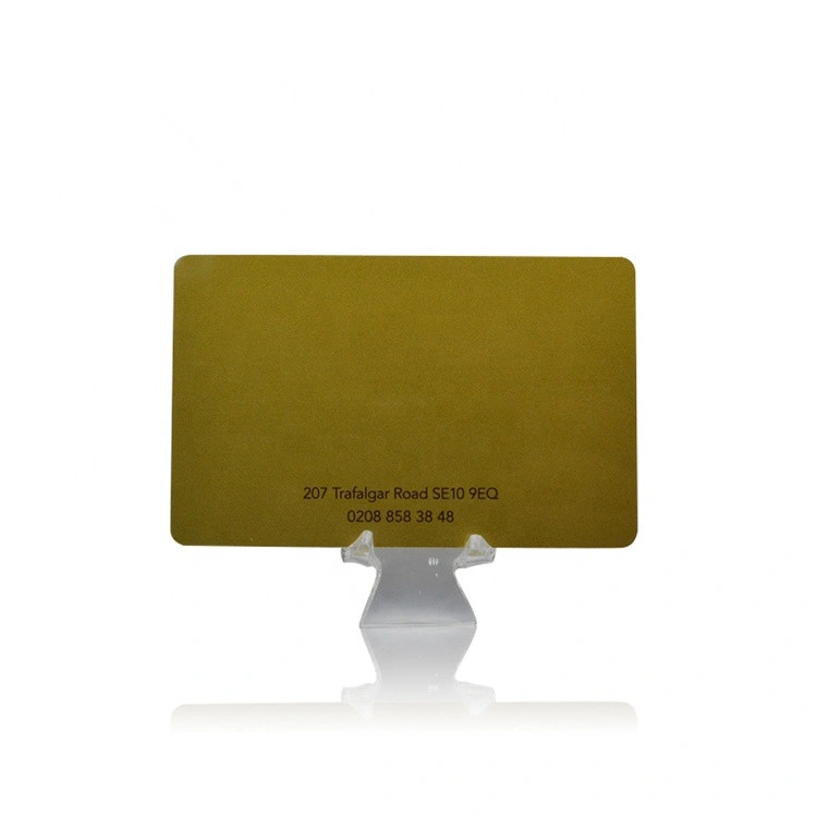 Contactless Plastic ID Card Smart RFID Card Custom Design PVC Card