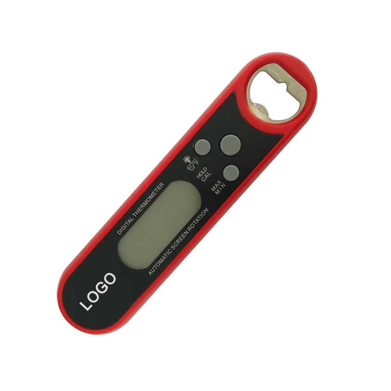 Ultra Fast Read Rotating Display Foldable Probe BBQ Thermometer