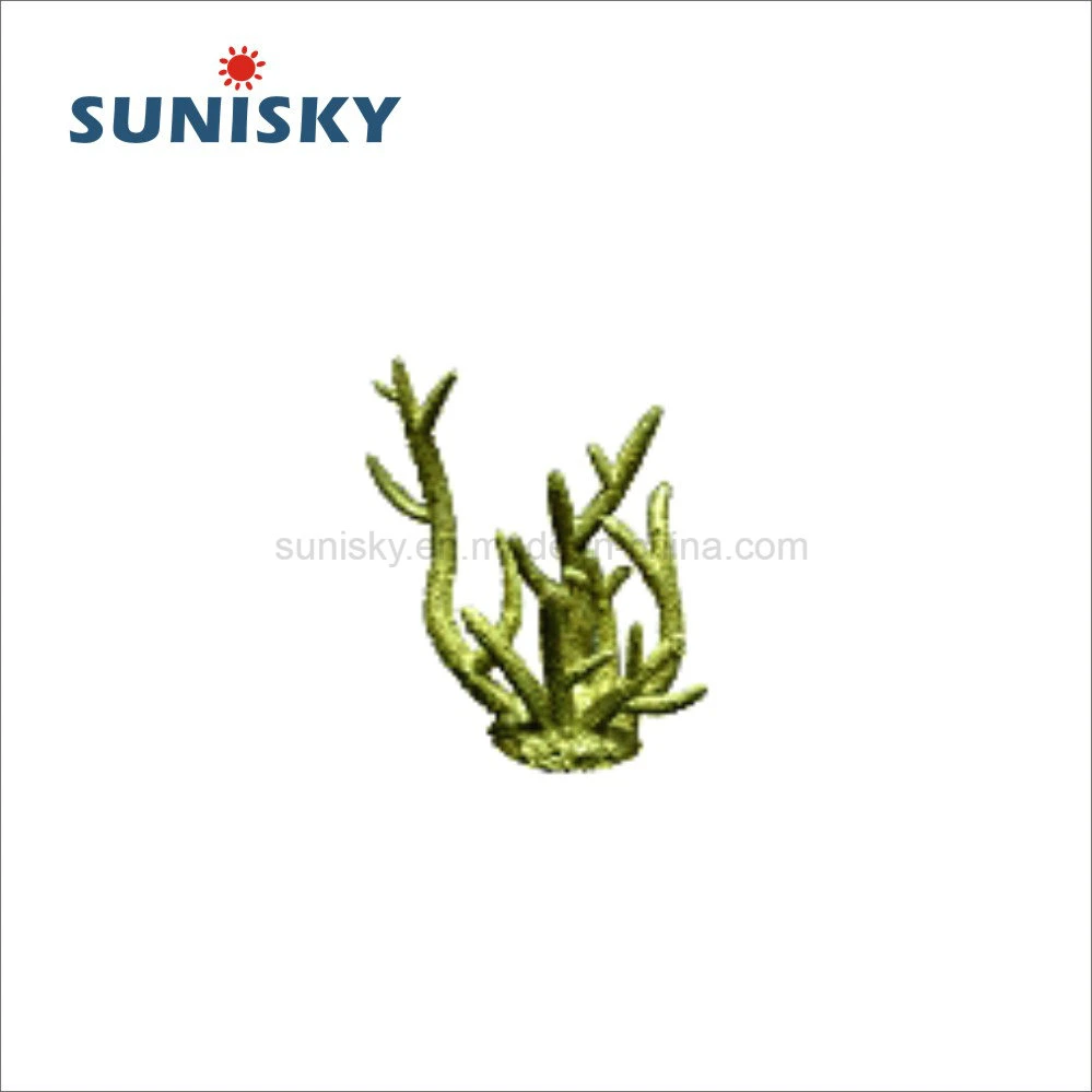 Sh 9100L PU Polyresin & PVC Coral Soft Artificial Aquarium Decorative Ornament for Fish Tank