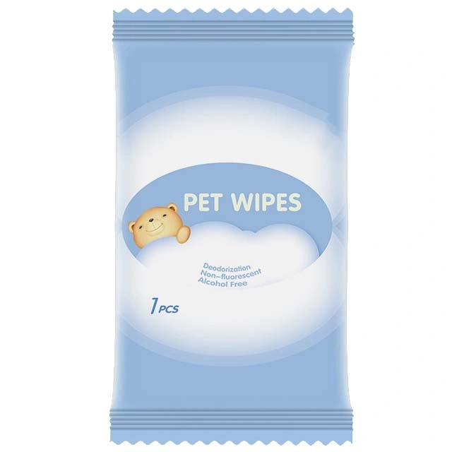 Pets Dogs Cats Cleaning Paper Towels Eyes Wet Wipes Tear Stain Remover Gentle Non-Intivating Wipes