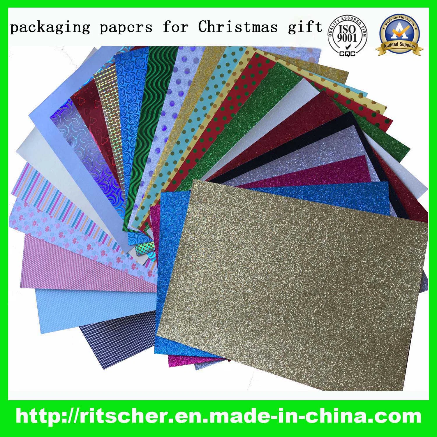 Packing Paper Packaging Paper Wrapping Paper for Christmas Gift