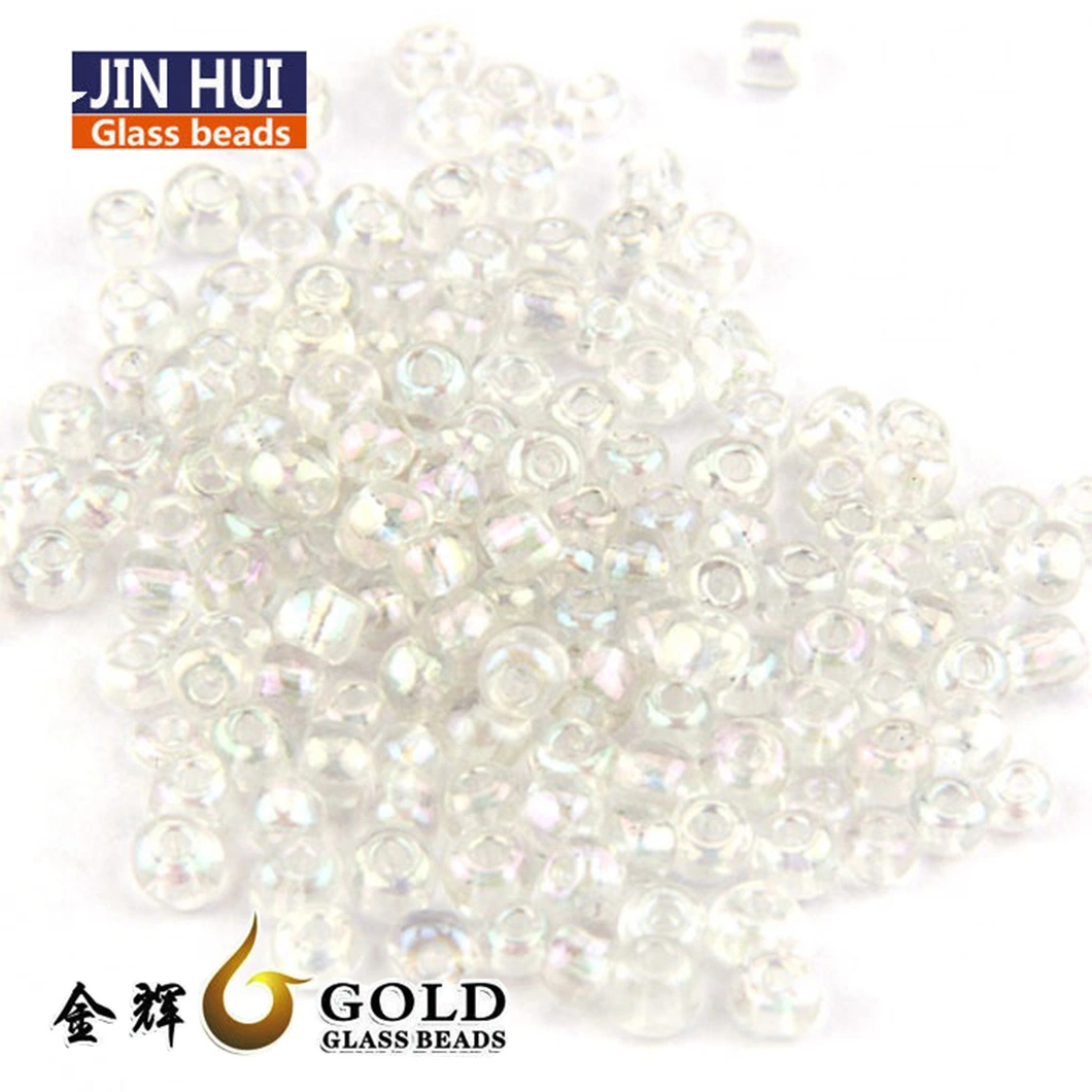 High quality/High cost performance  13/0 Garments Glass Beads, Beads in Round