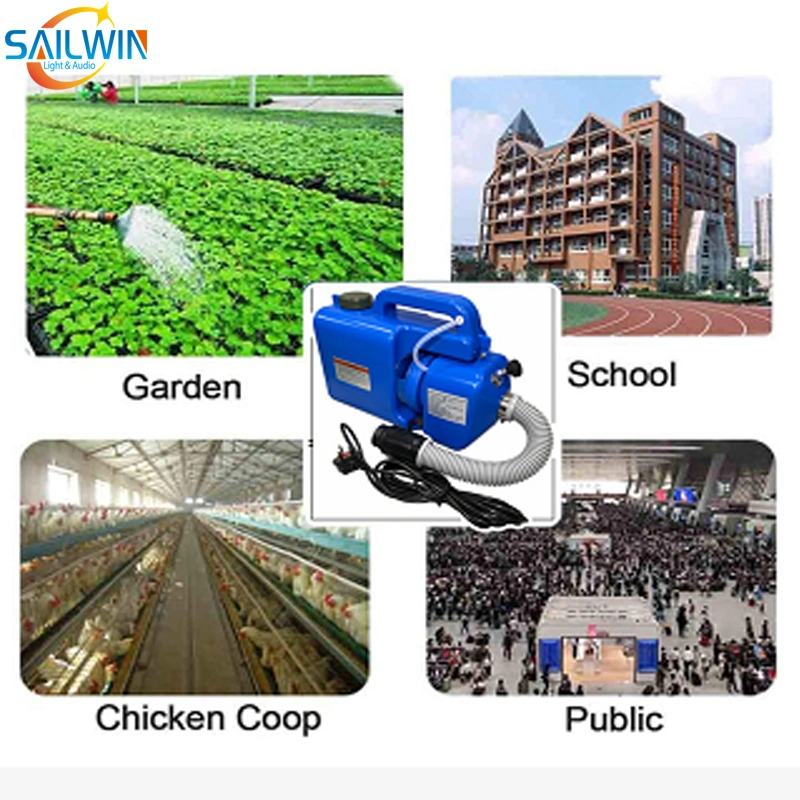 New Ulv Fogger Low Capacity Sprayer Disinfection Fogging Machine for Hotel Office