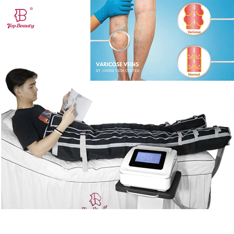 Infrared 24 Air Chamber Pressotherapy Lymphatic Drainage Weight Loss Machine