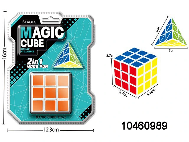 Игрушки оптом Интеллектуальные образовательные игрушки Rubiks Cube (10460997)