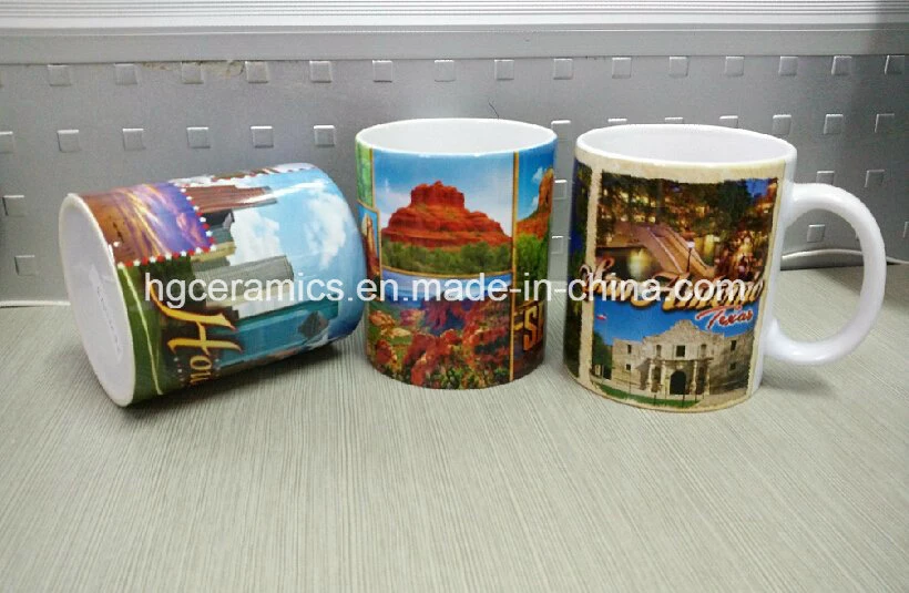 Super White 11oz Sublimation Coated Mug, Sublimation White Mug