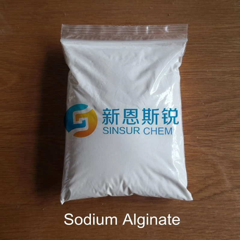 Thickener High Quality Sodium Alginate Food Ingredients