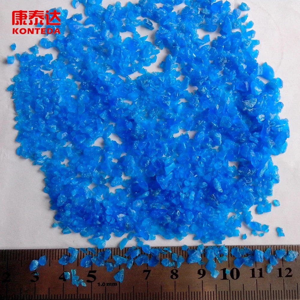 Blue Crystal CuSo4 5H2O Electroplating Grade Copper Sulphate