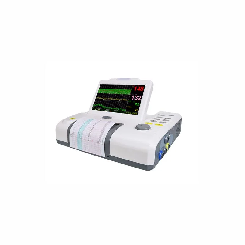 OEM embarazo médico China Monitor bebé Fetal sensor CTG Precio de la máquina