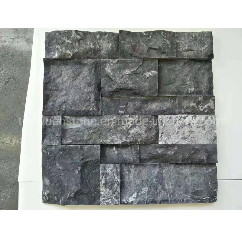 La división natural de piedra caliza azul Bluestone pavimentadora de Castillo pavimentadora