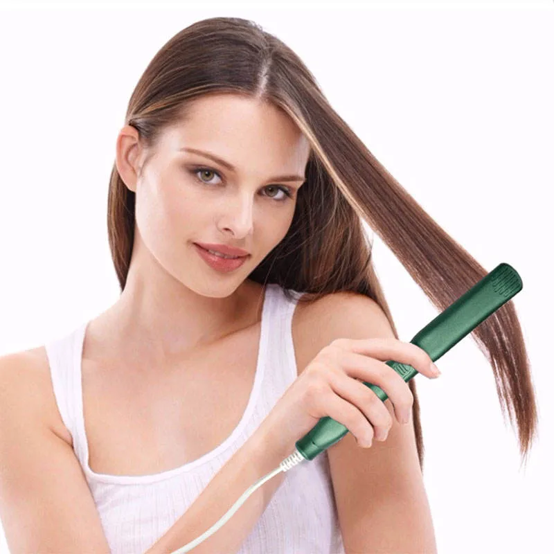 Nouveau professionnel Magic Hair Straightener voyage Double Mini Fer à friser