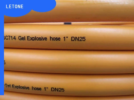 1000 Psi Gel Explosives Chemical Corrosion-Resistant Hose Manufacturers Large Diameter Corrosion Resistant Rubber Hose