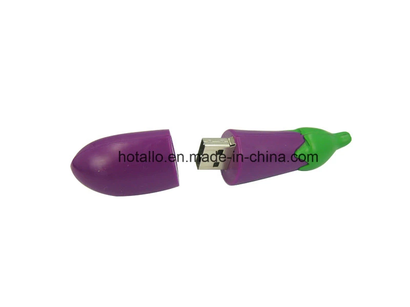 Custom Design PVC Vegetables USB (PVC-2)