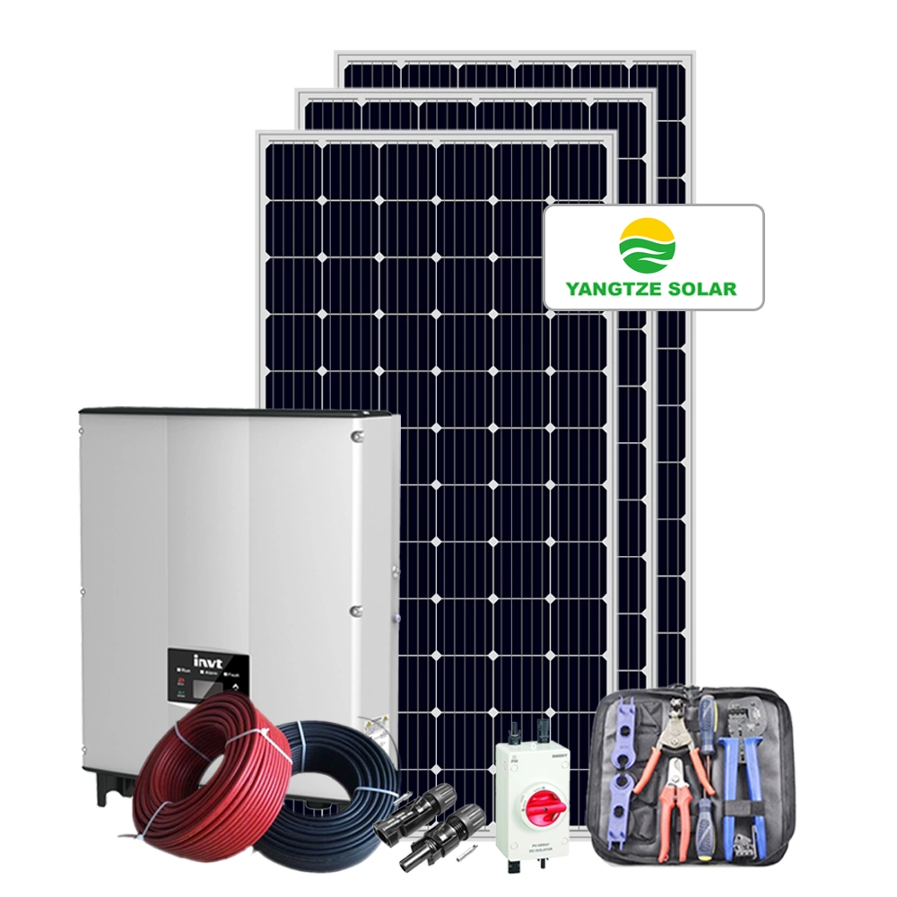 Yangtze 200kw Solar Panel Grid Tie System