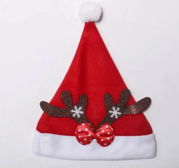 Nuevo diseño OEM Christmas Hat Craft