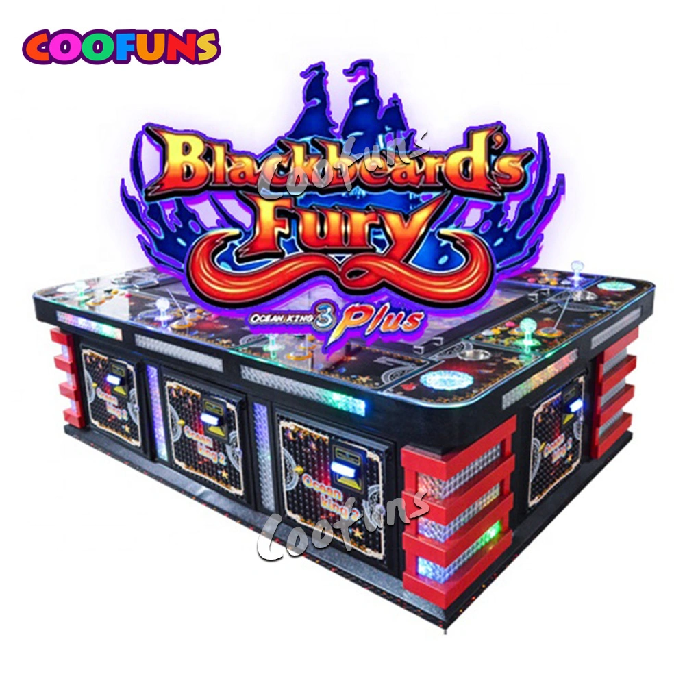 Fish Table Game Machine Video Game Ocean King 3 Gambling Machine